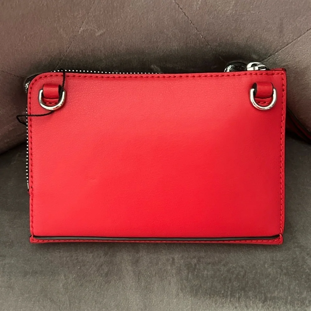 NWT Marc Jacobs red crossbody with dust bag